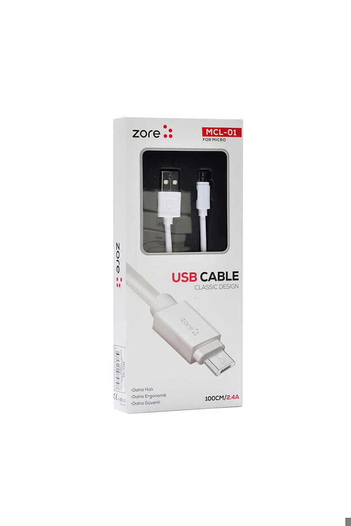 MCL-01 Micro Usb Kablo