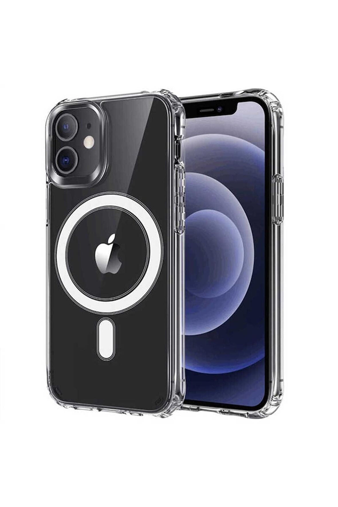 Apple iPhone 11 Uyumlu Kılıf Tacsafe Wireless Kapak