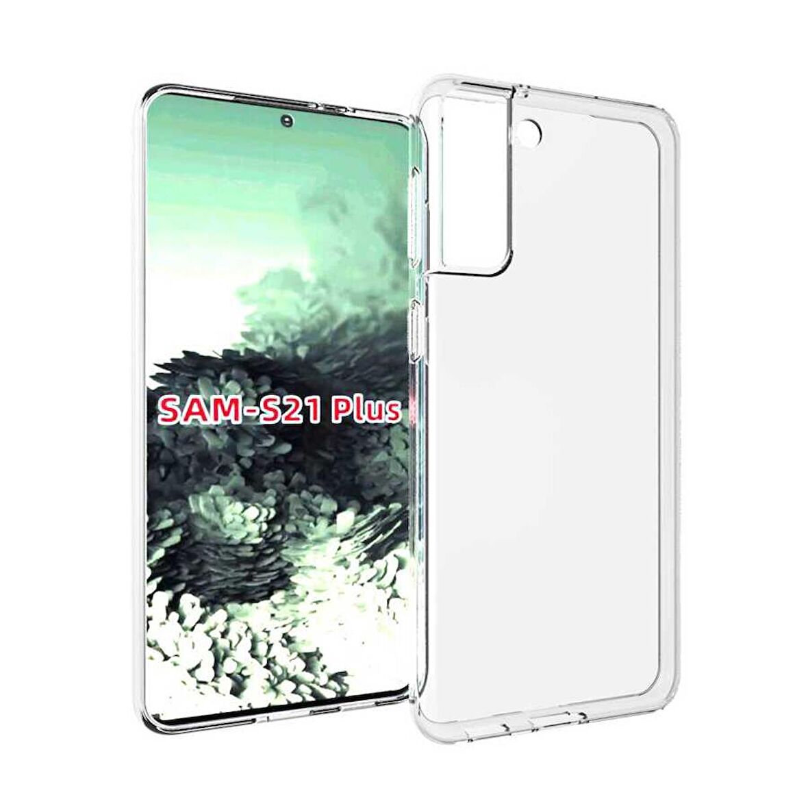 Samsung Galaxy S21 Plus Uyumlu Kılıf Süper Silikon Kapak