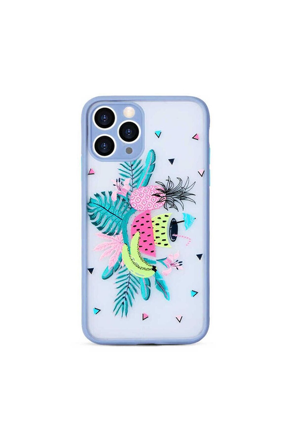 Apple iPhone 12 Pro Max Uyumlu Kılıf Fily Kapak Mor
