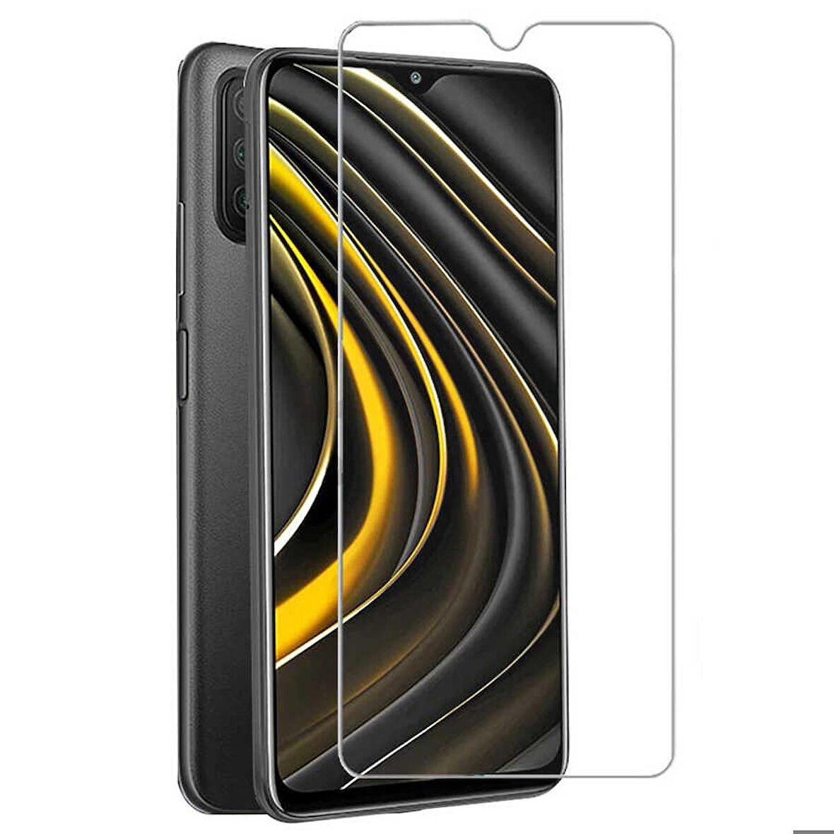 Xiaomi Redmi 9T Uyumlu Blue Nano Ekran Koruyucu