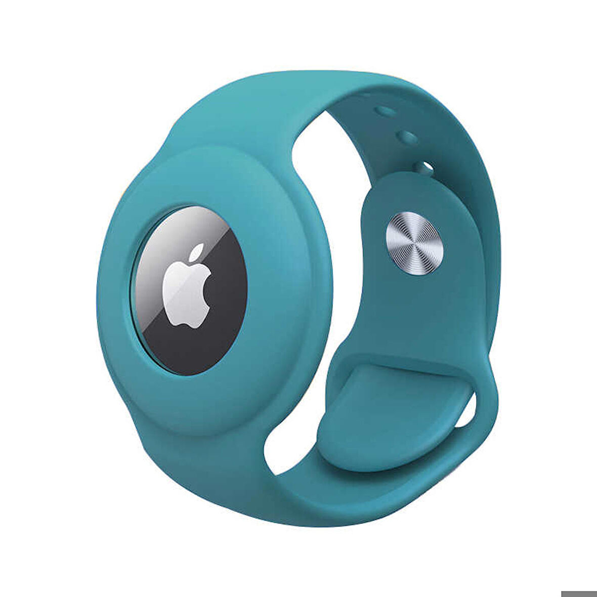 Airtag Anahtarlık Kordon Turkuaz