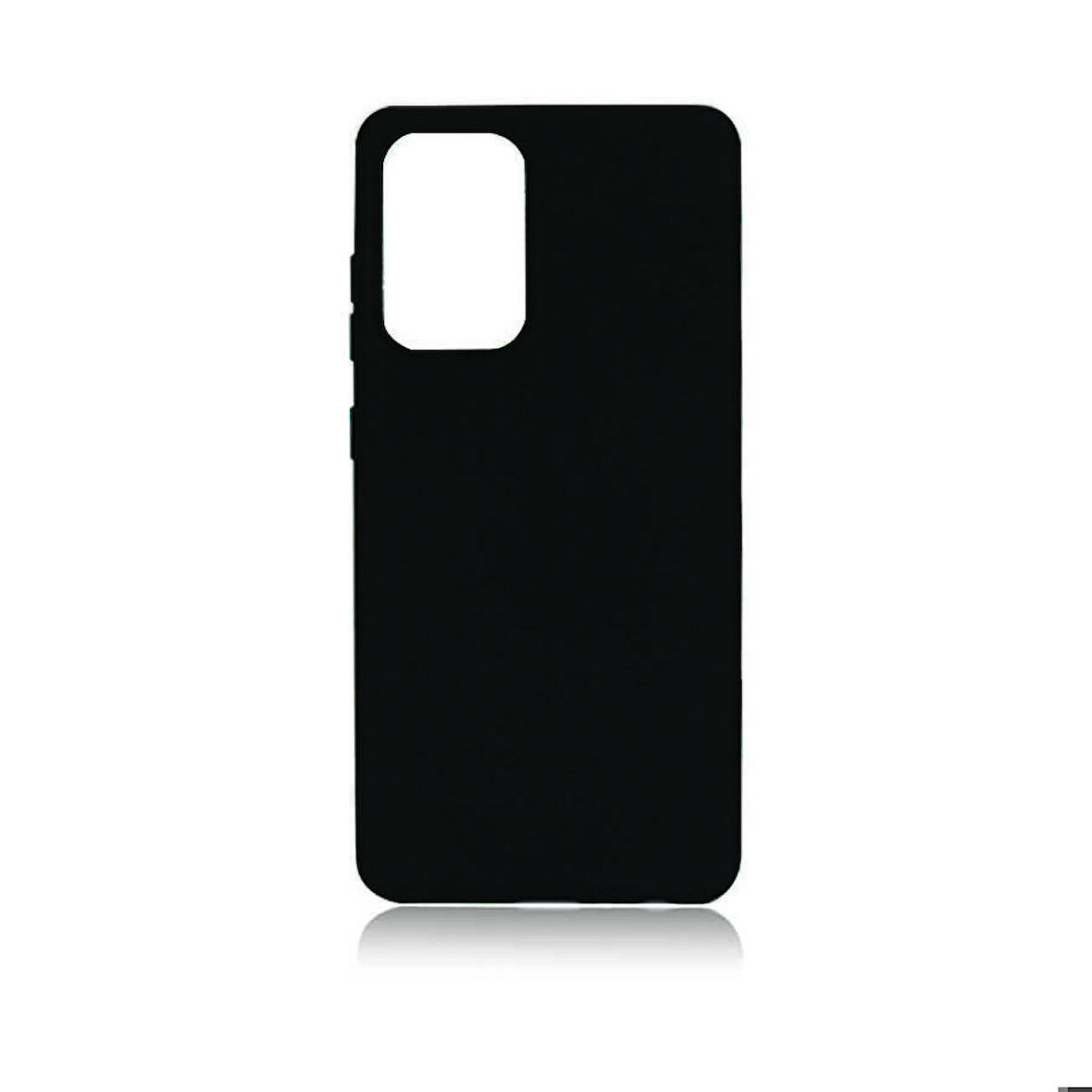 Samsung Galaxy A52 Uyumlu Kılıf Premier Silikon Kapak Siyah