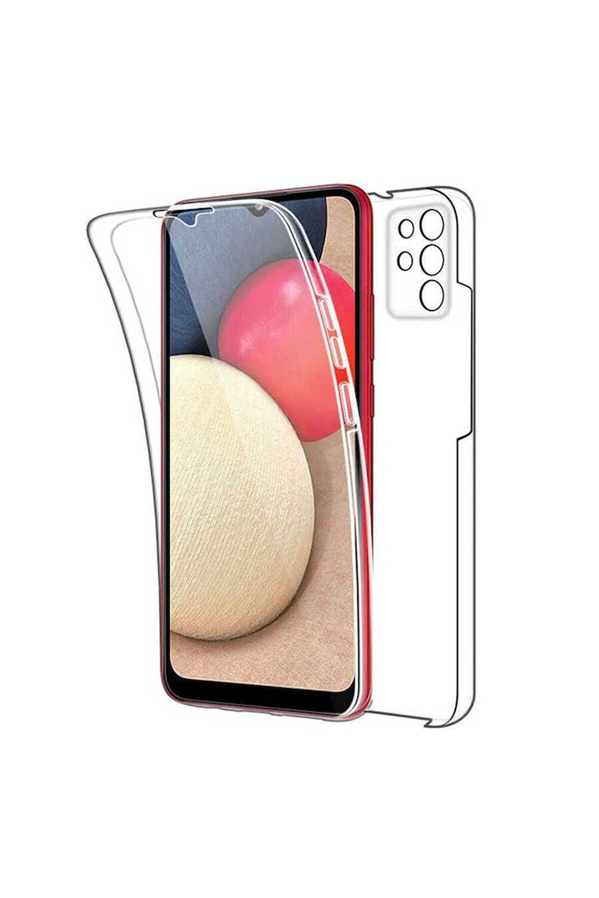 Samsung Galaxy A52 Uyumlu Kılıf Enjoy Kapak