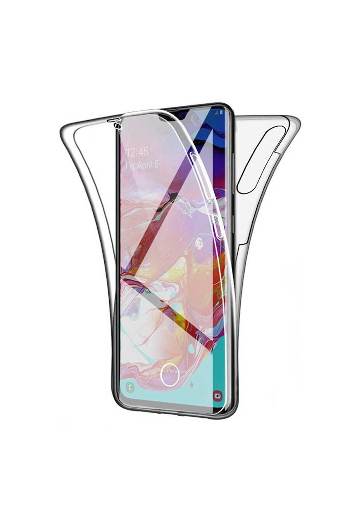 Samsung Galaxy Note 10 Plus Uyumlu Kılıf Enjoy Kapak