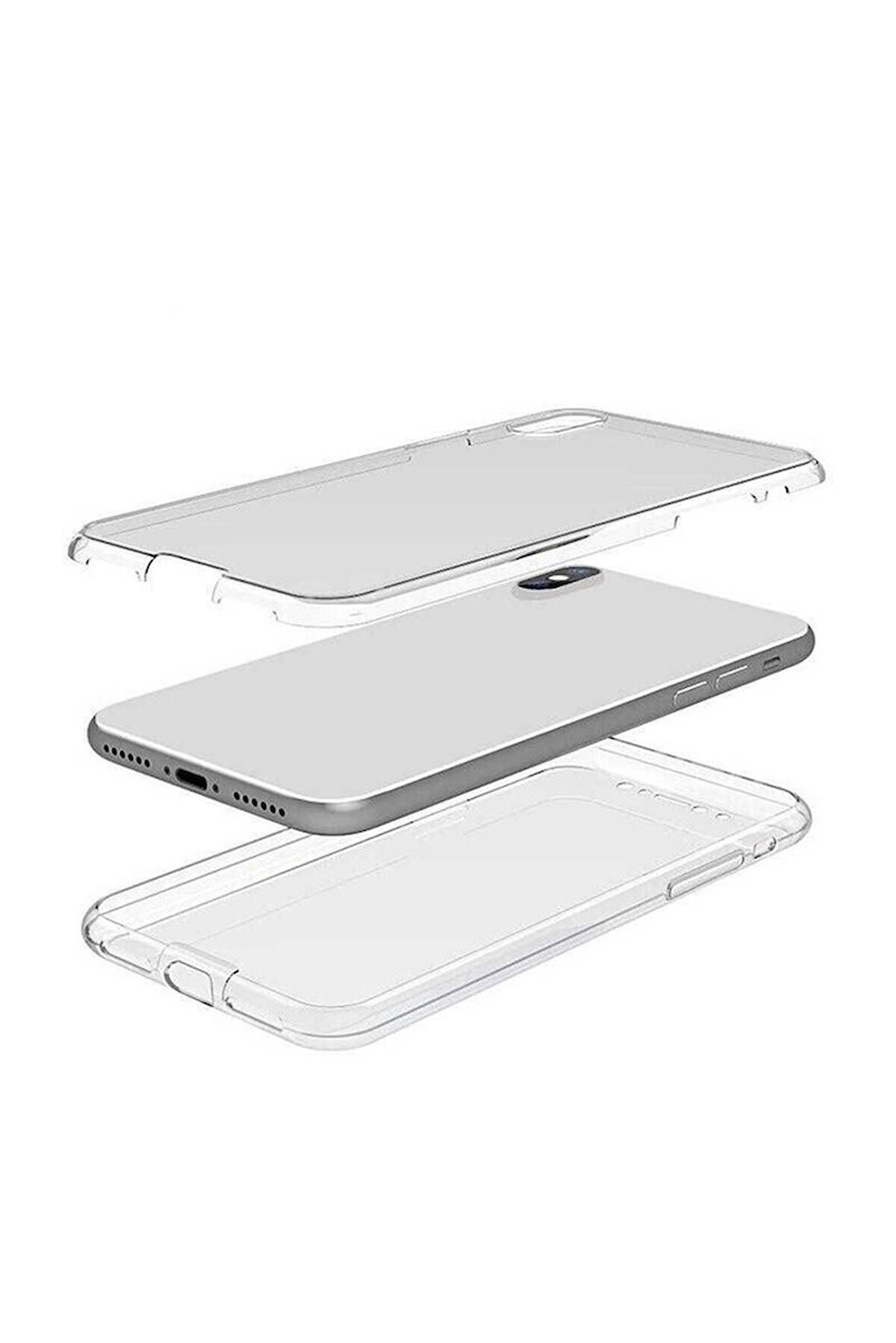 Apple iPhone XS Max Uyumlu Kılıf Enjoy Kapak