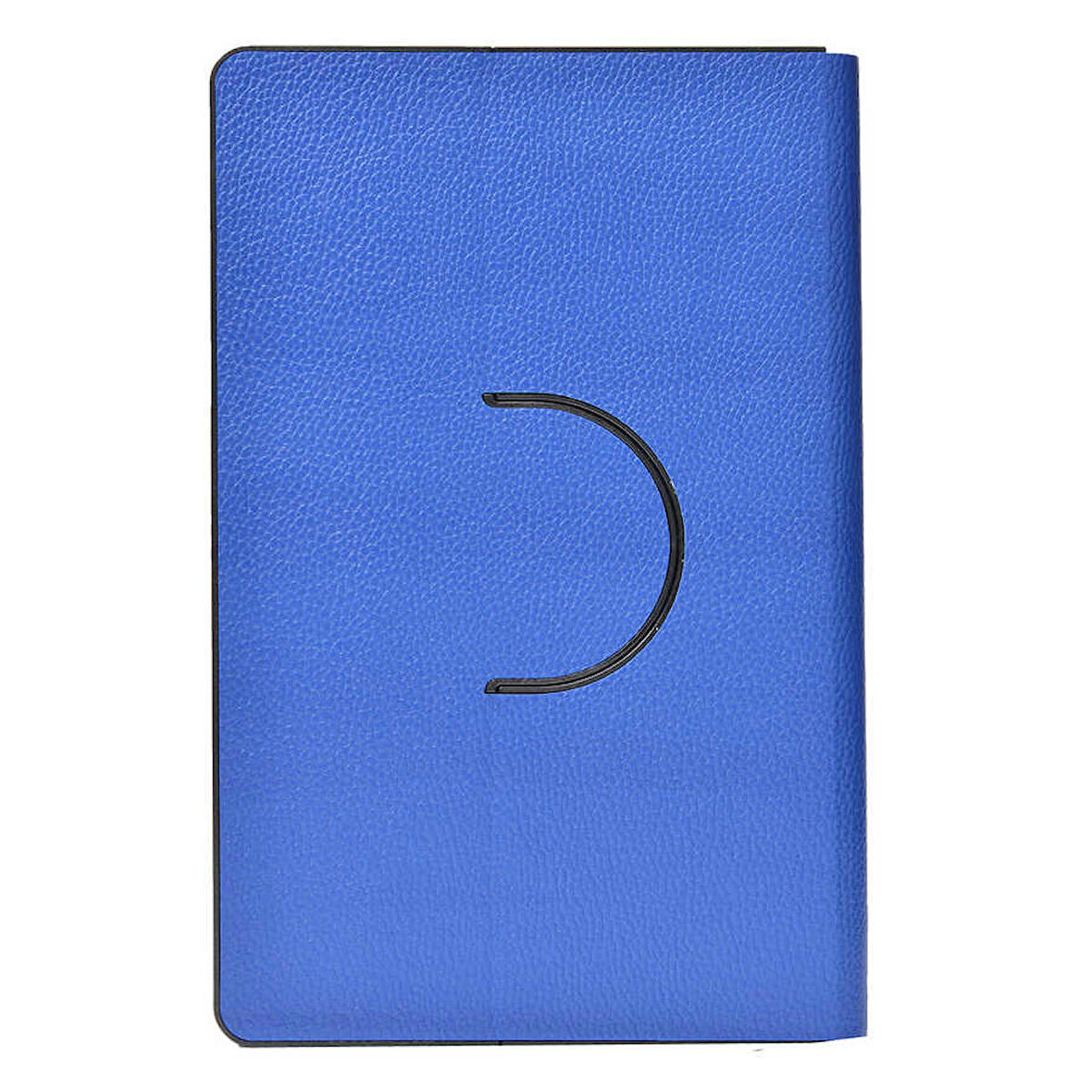 Lenovo M10 TB-X505F Uyumlu Tablet Kılıfı Fest Dönebilen Standlı Pu Deri Kılıf Mavi