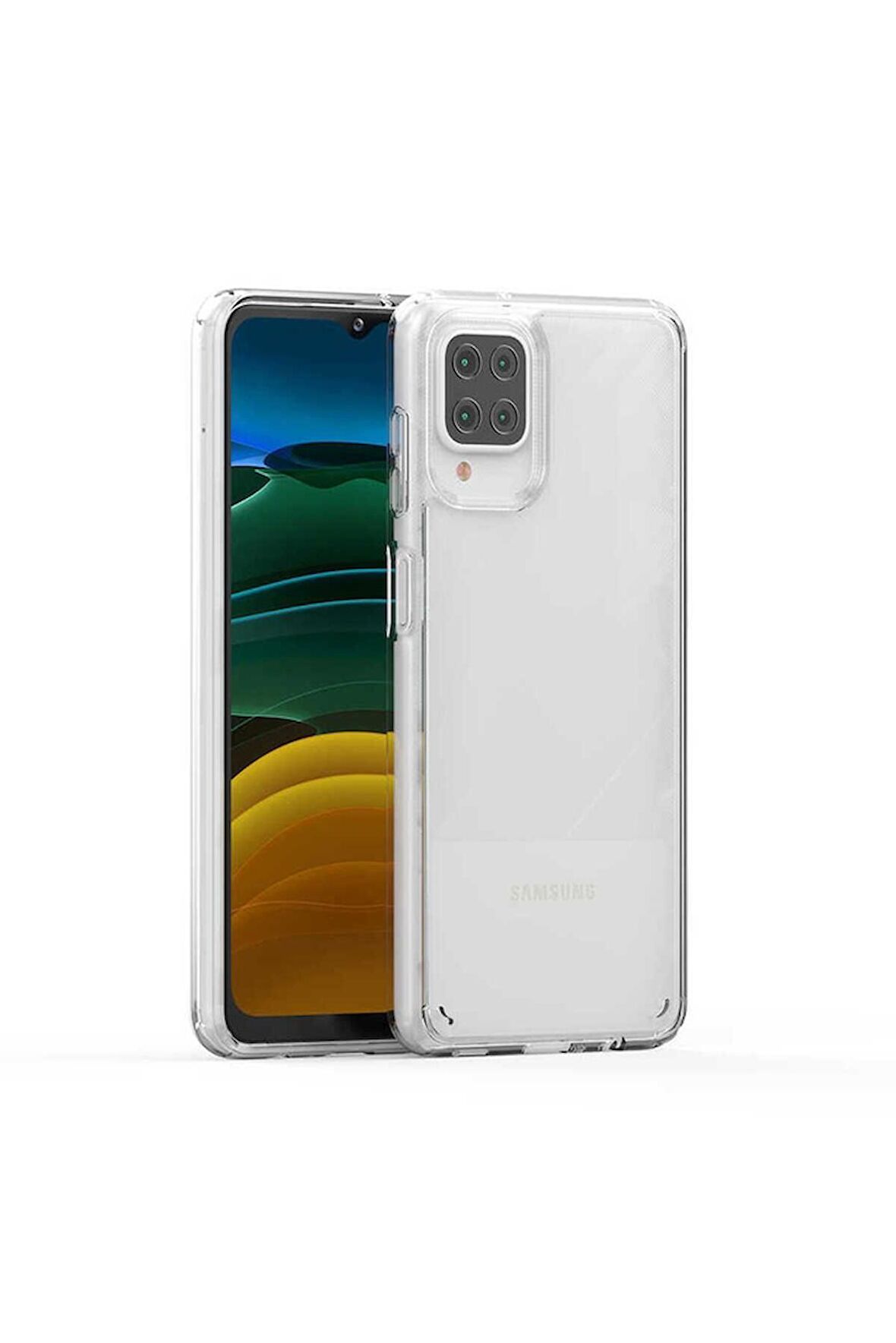 Samsung Galaxy M12 Uyumlu Kılıf Coss Kapak