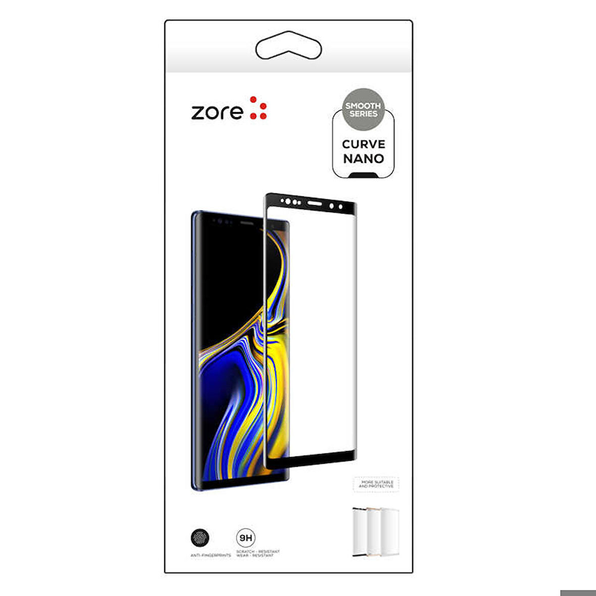 Samsung Galaxy S21 Ultra Uyumlu 3D Short Curve Nano Ekran Koruyucu