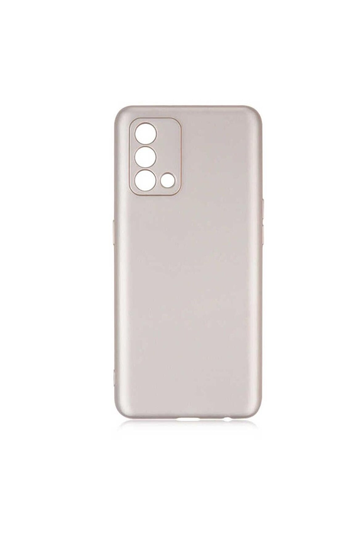 Oppo A74 4G Uyumlu Kılıf Premier Silikon Kapak Gold