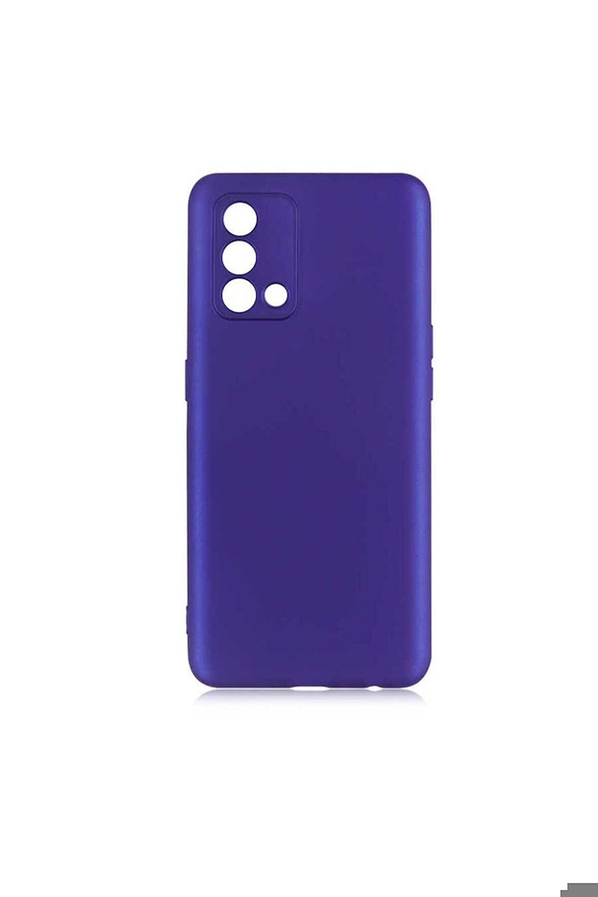 Oppo A74 4G Uyumlu Kılıf Premier Silikon Kapak Saks Mavi