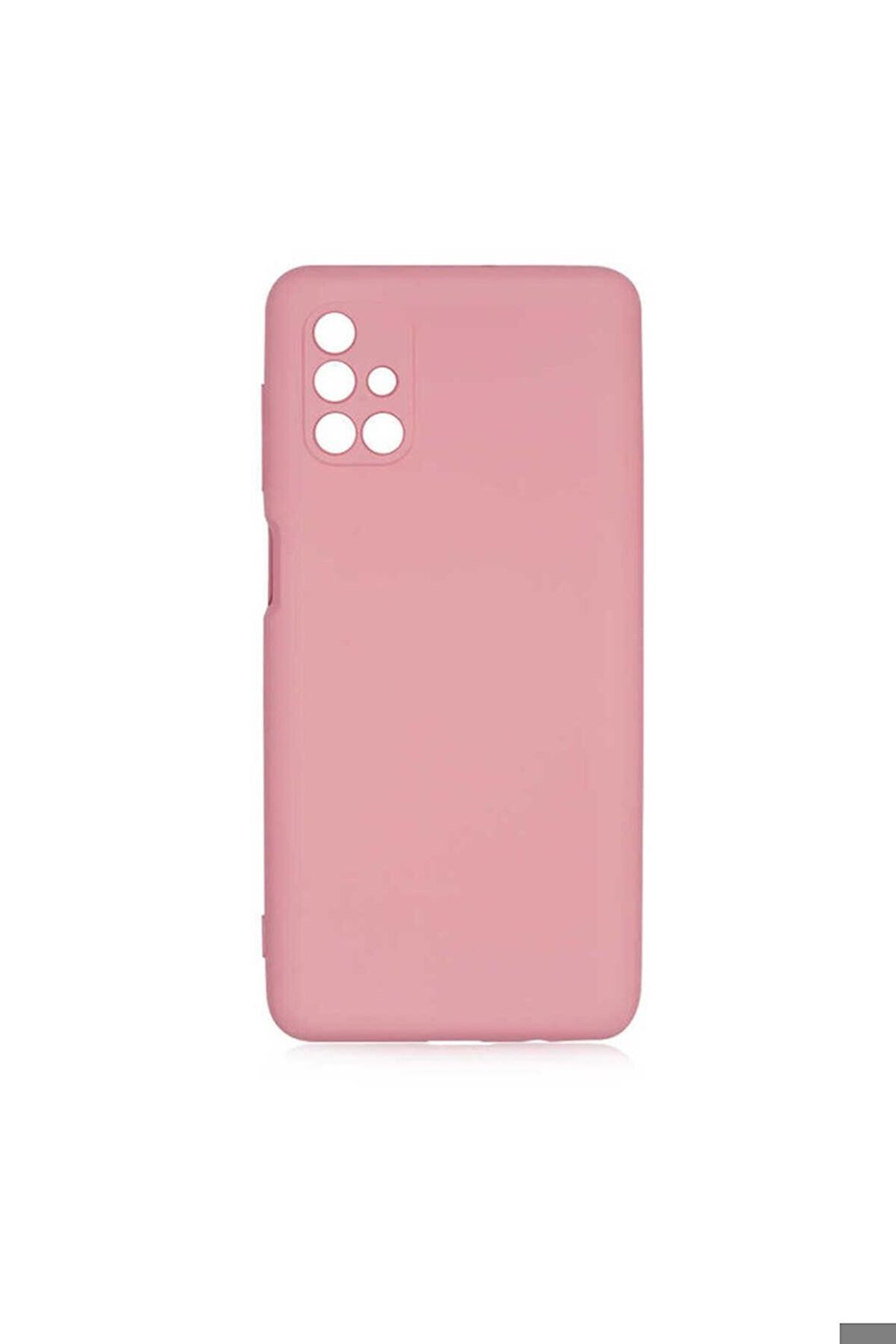 Samsung Galaxy M51 Uyumlu Kılıf Mara Lansman Kapak Pembe Açık