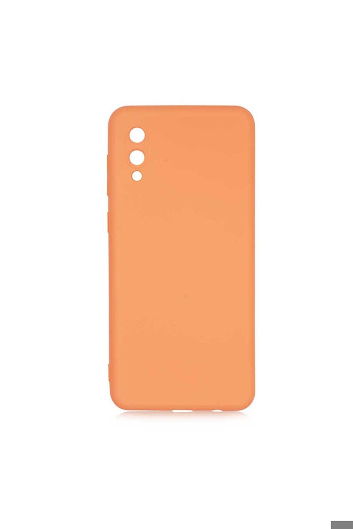 Samsung Galaxy A02 Uyumlu Kılıf Mara Lansman Kapak Turuncu