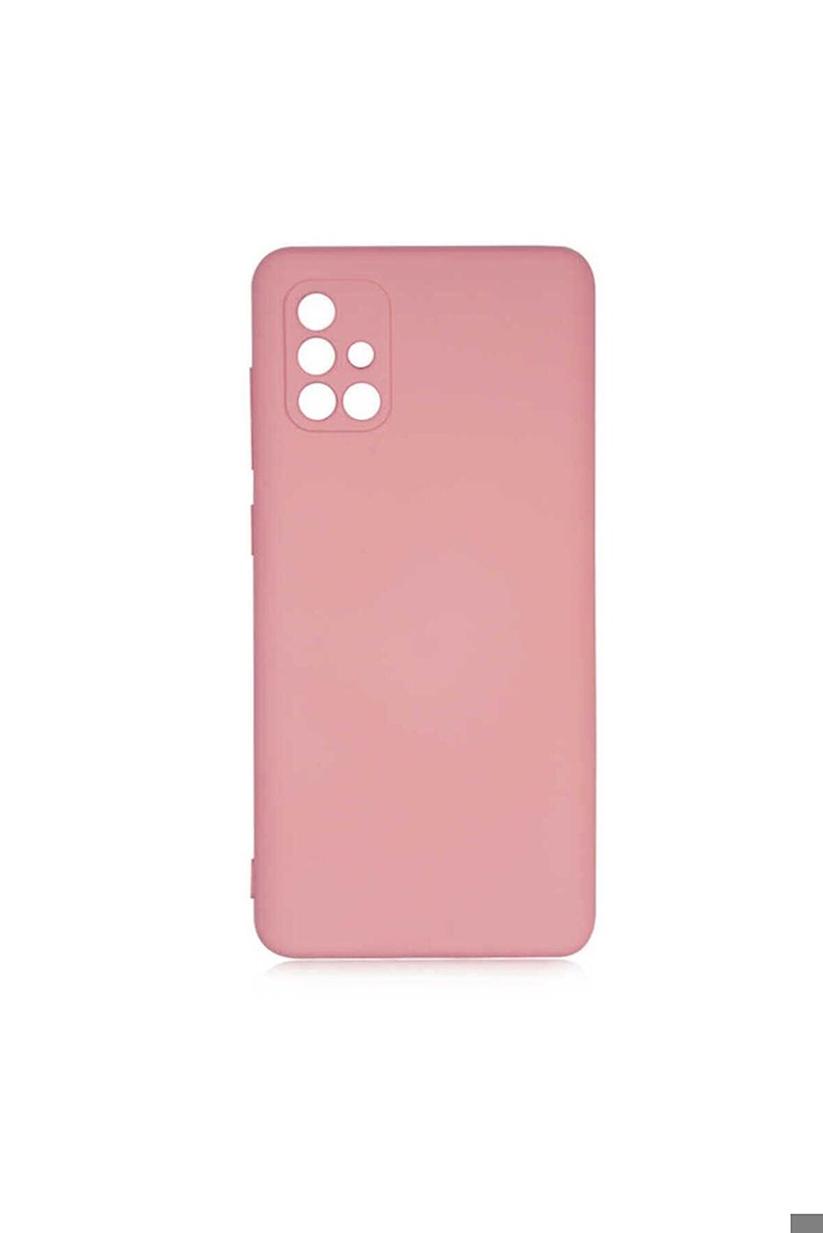Samsung Galaxy A71 Uyumlu Kılıf Mara Lansman Kapak Pembe Açık