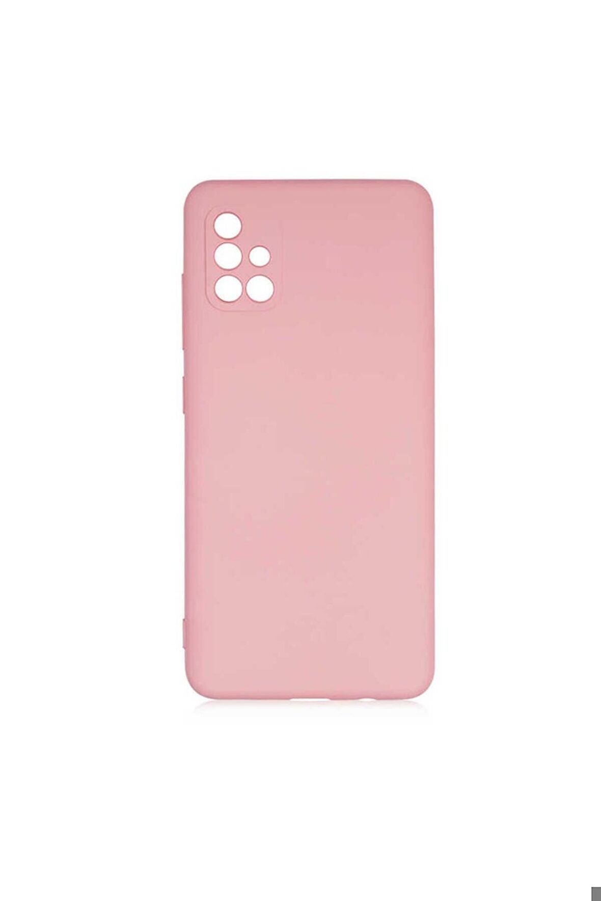 Samsung Galaxy A51 Uyumlu Kılıf Mara Lansman Kapak Pembe Açık