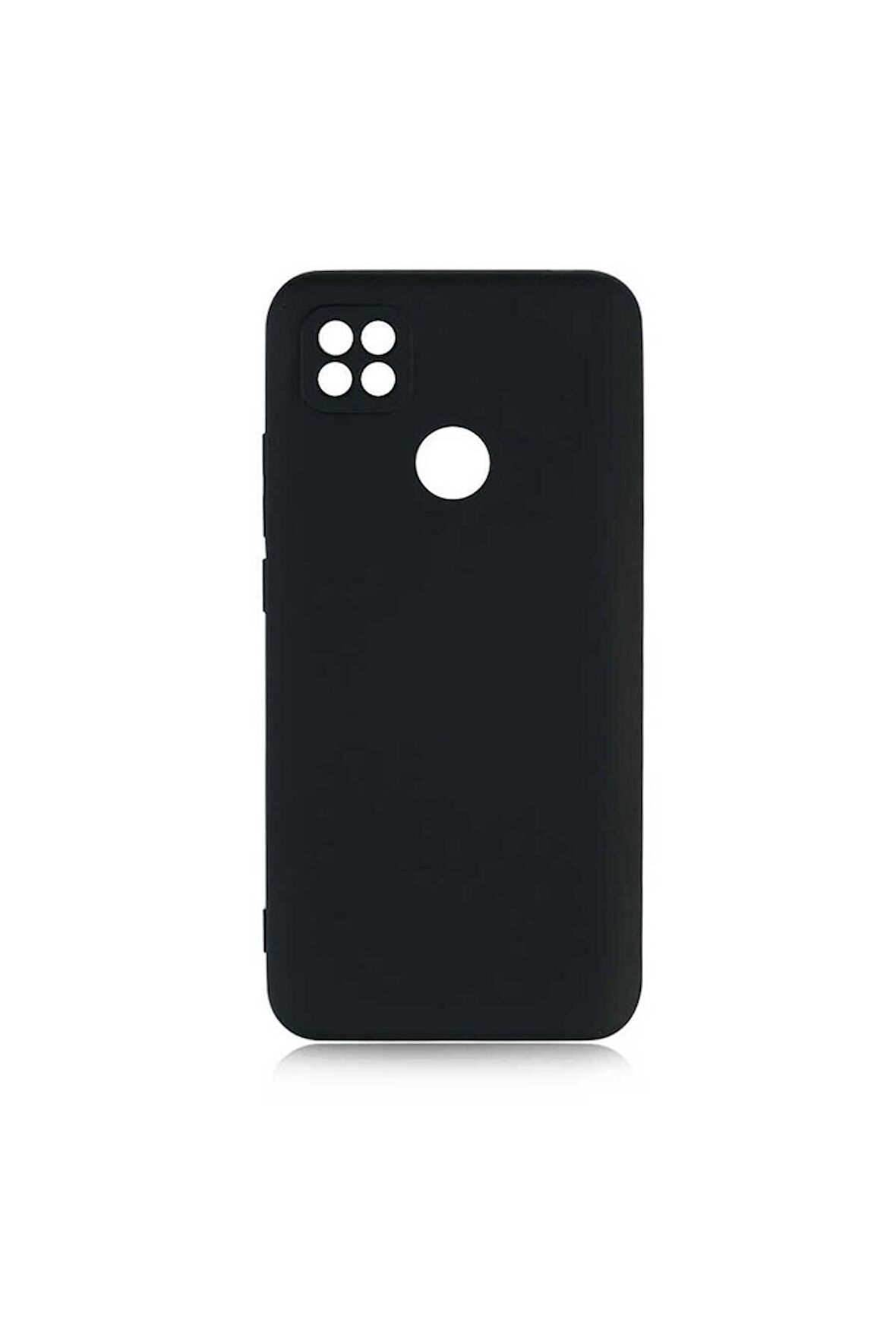 Xiaomi Redmi 9C Uyumlu Kılıf Mara Lansman Kapak Siyah