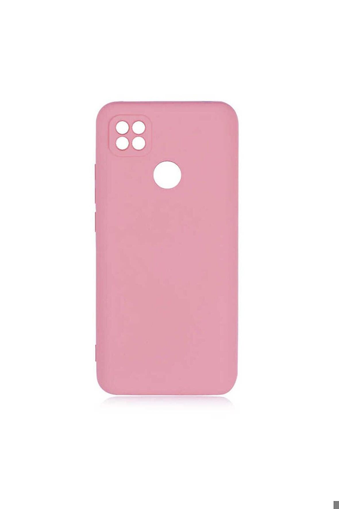 Xiaomi Redmi 9C Uyumlu Kılıf Mara Lansman Kapak Pembe Açık
