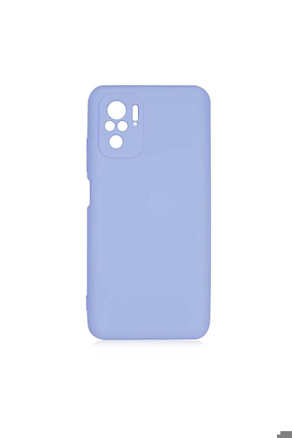 Xiaomi Redmi Note 10 Uyumlu Kılıf Mara Lansman Kapak Lila