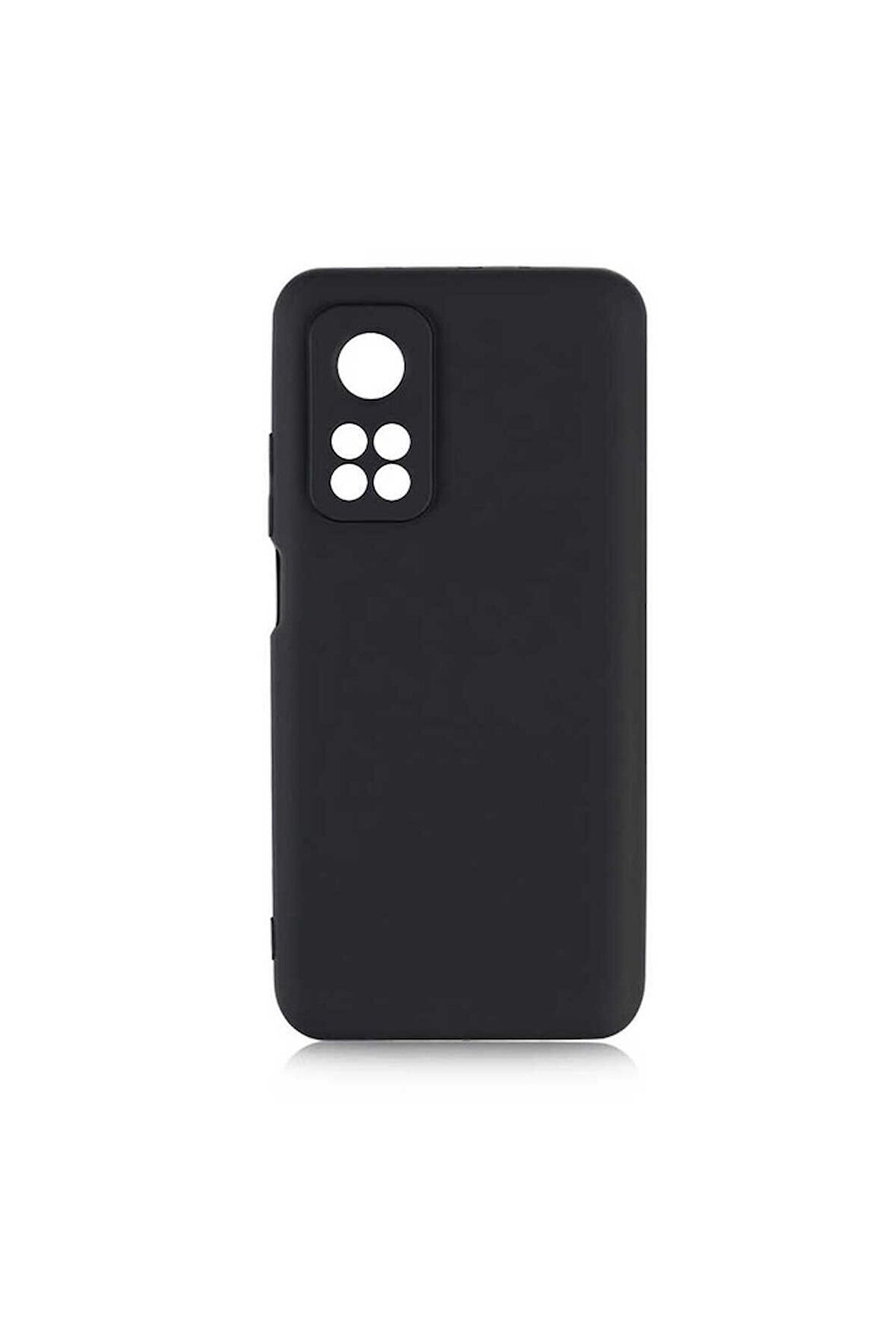 Xiaomi Mi 10T Pro 5G Uyumlu Kılıf Mara Lansman Kapak Siyah