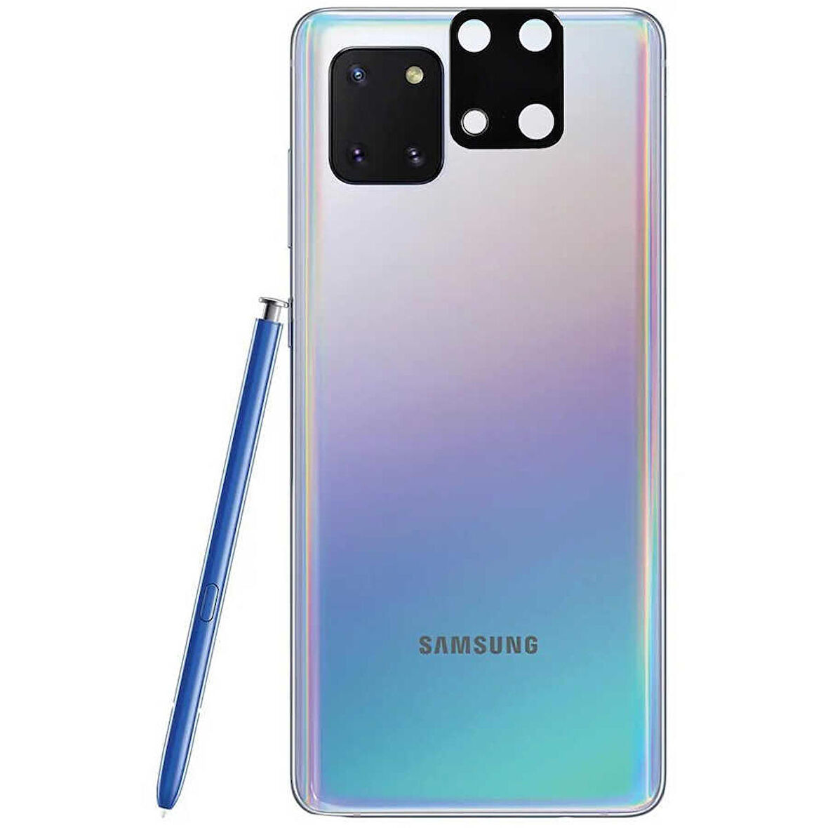 Samsung Galaxy A81 (Note 10 Lite) Uyumlu 3D Kamera Camı