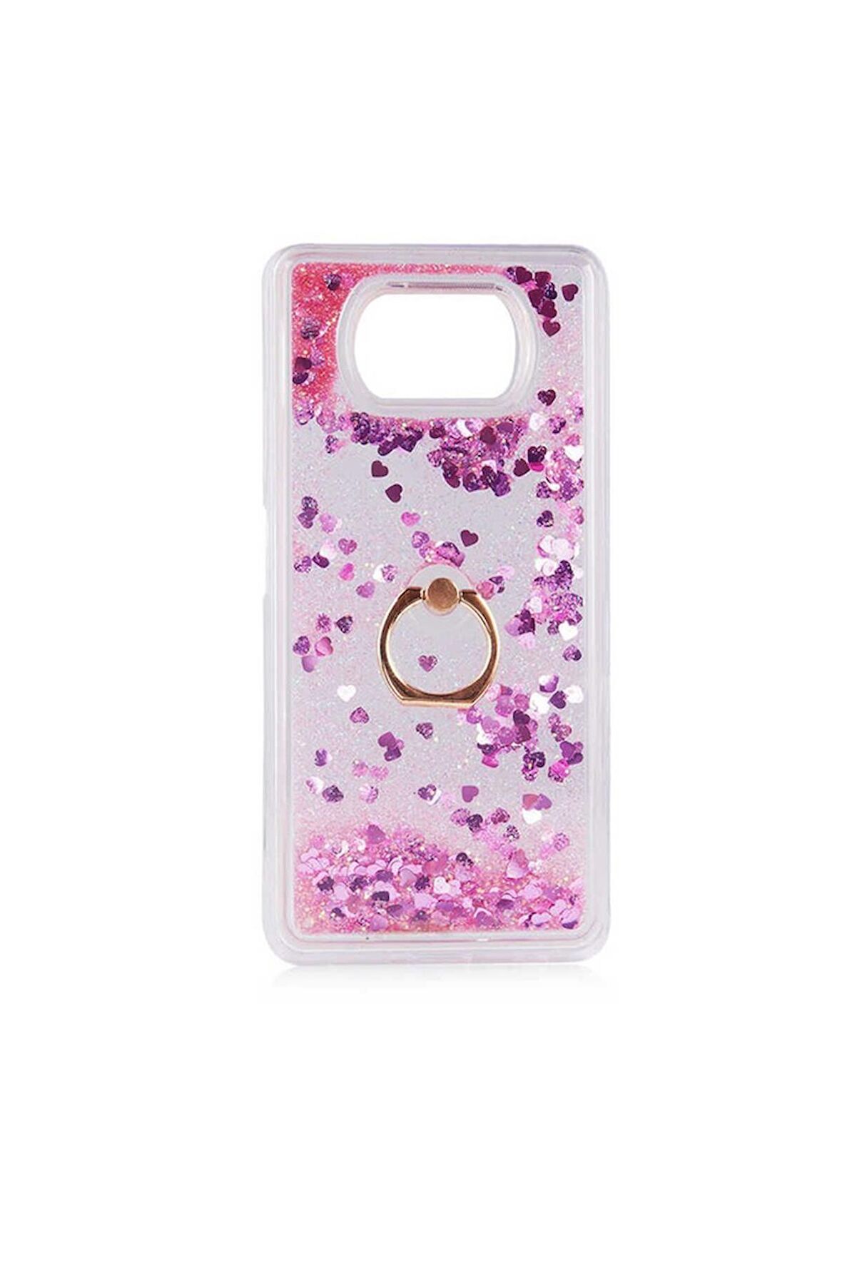 Xiaomi Poco X3 Uyumlu Kılıf Milce Kapak Pembe