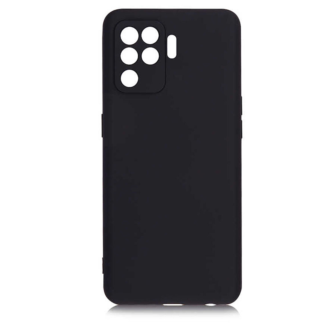 Oppo Reno 5 Lite Uyumlu Kılıf Premier Silikon Kapak Siyah