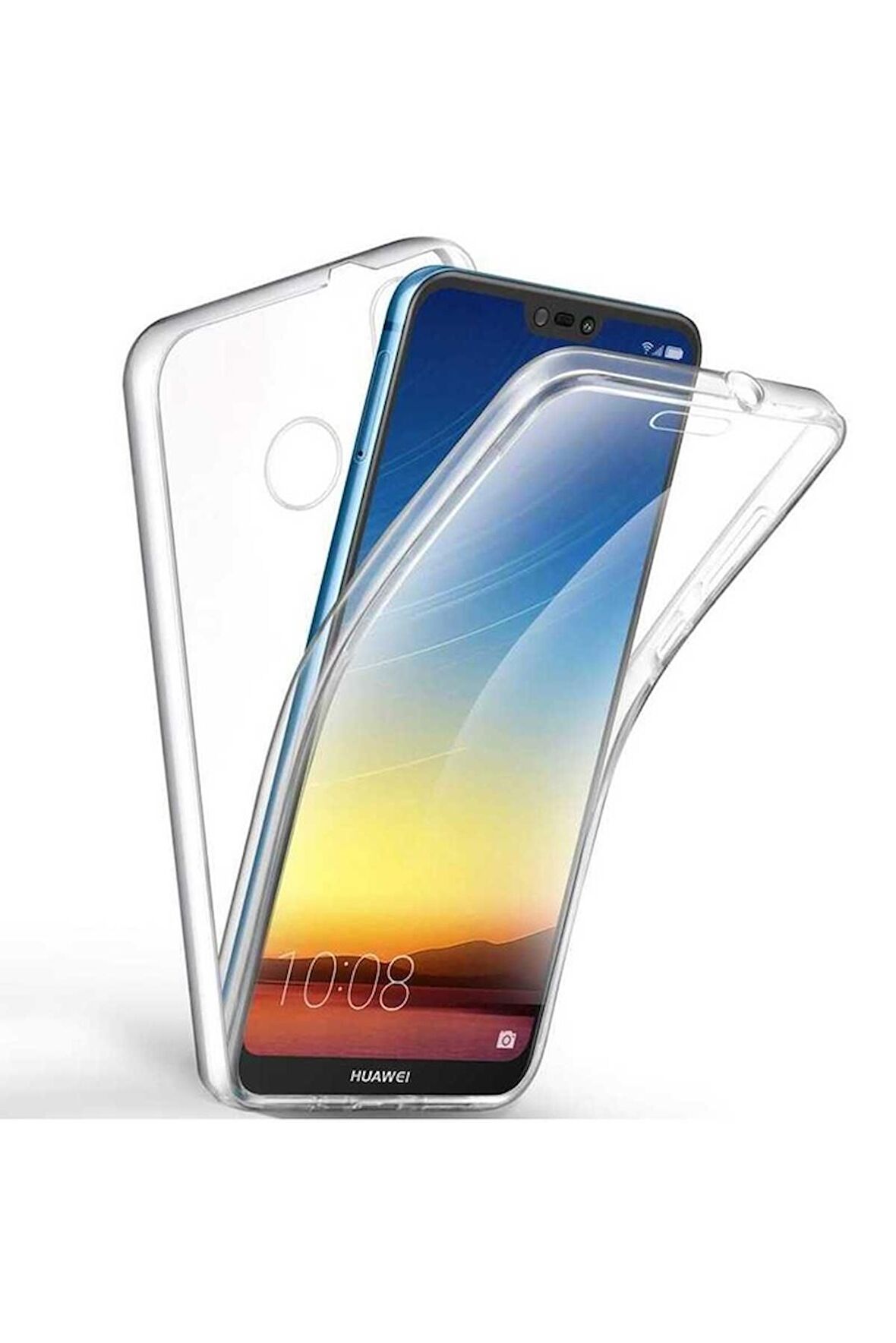 Huawei P20 Lite Uyumlu Kılıf Enjoy Kapak