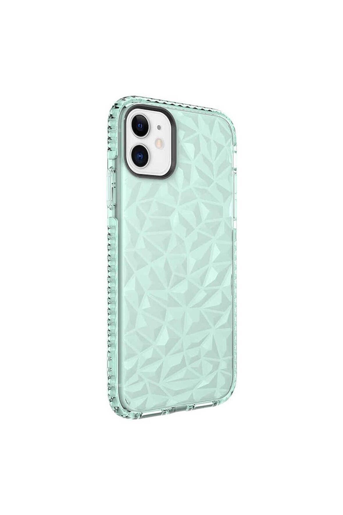 Apple iPhone 11 Uyumlu Kılıf Buzz Kapak Yeşil