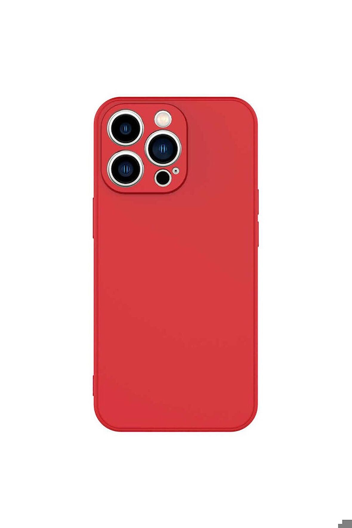 Apple iPhone 13 Pro Uyumlu Kılıf Mara Lansman Kapak Kırmızı