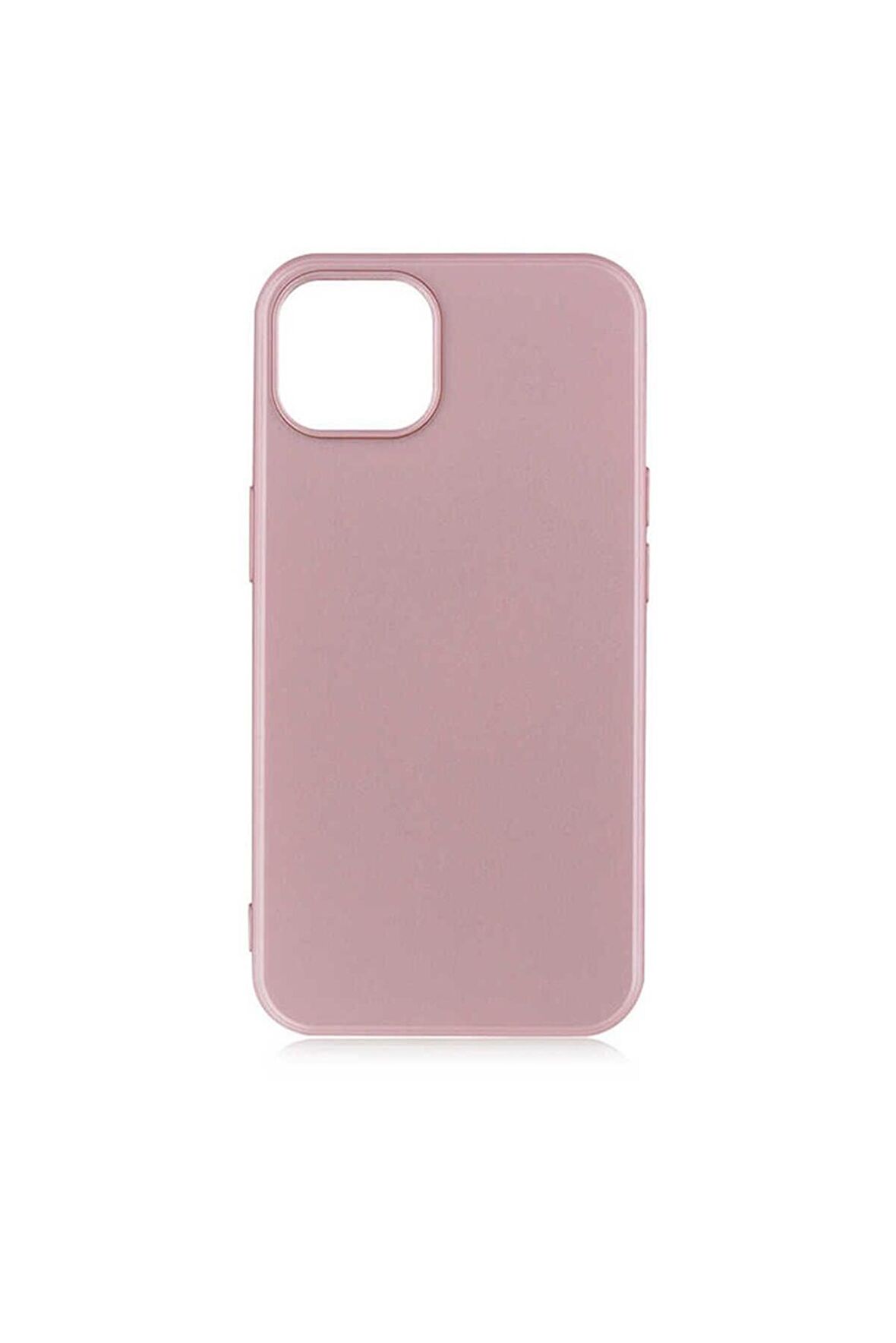Apple iPhone 13 Uyumlu Kılıf Premier Silikon Kapak Rose Gold
