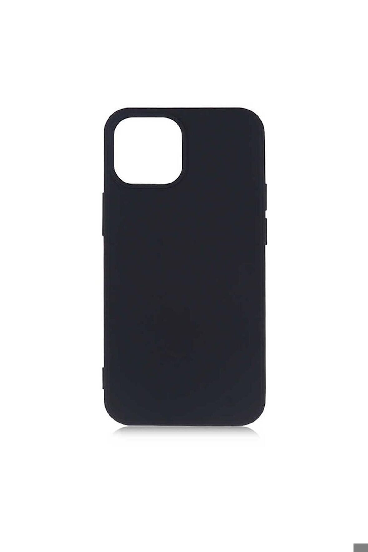 Apple iPhone 13 Mini Uyumlu Kılıf Premier Silikon Kapak Siyah