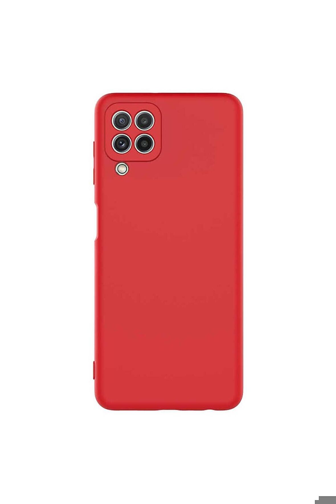 Samsung Galaxy A22 4G Uyumlu Kılıf Mara Lansman Kapak Kırmızı