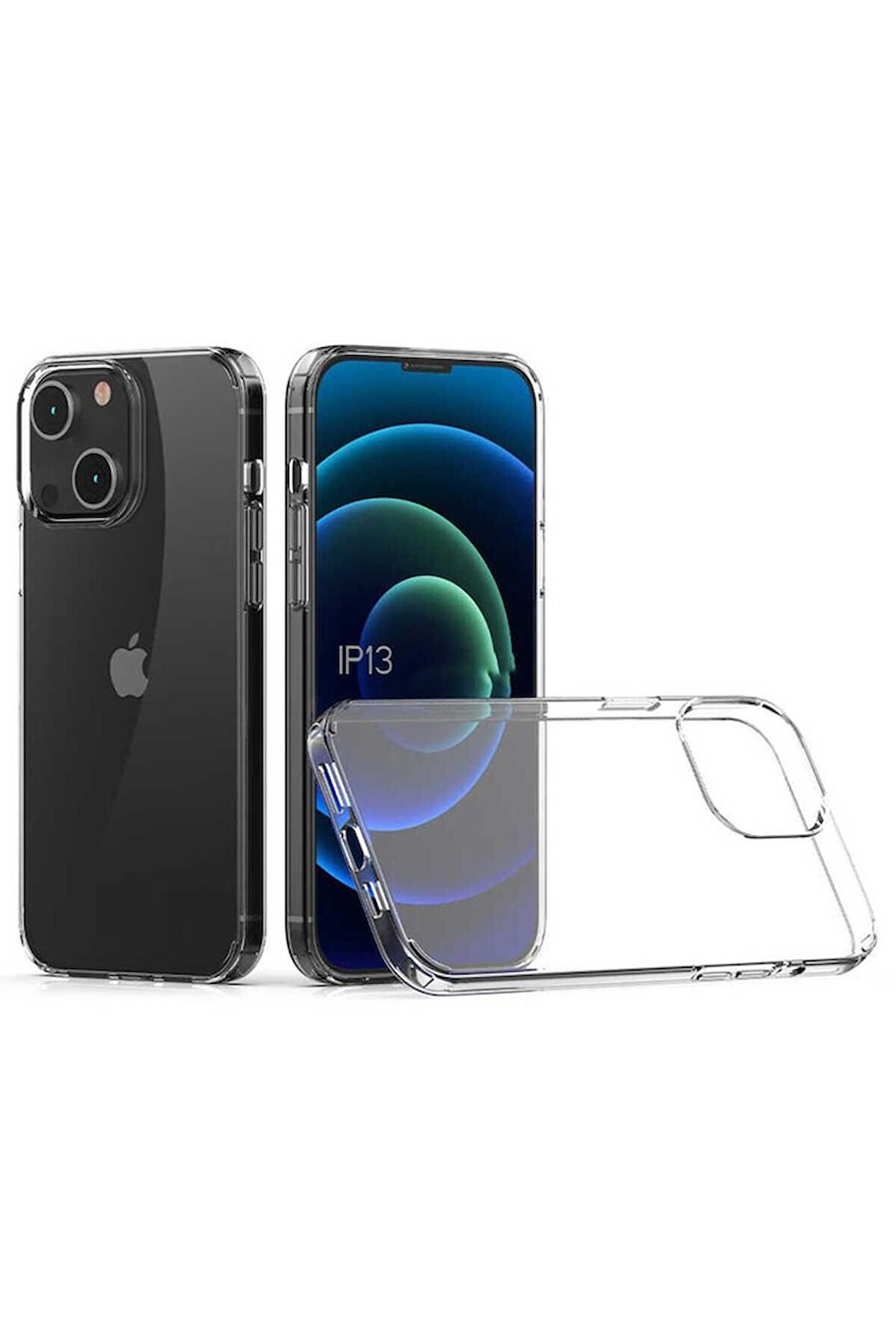 Apple iPhone 13 Uyumlu Kılıf Coss Kapak