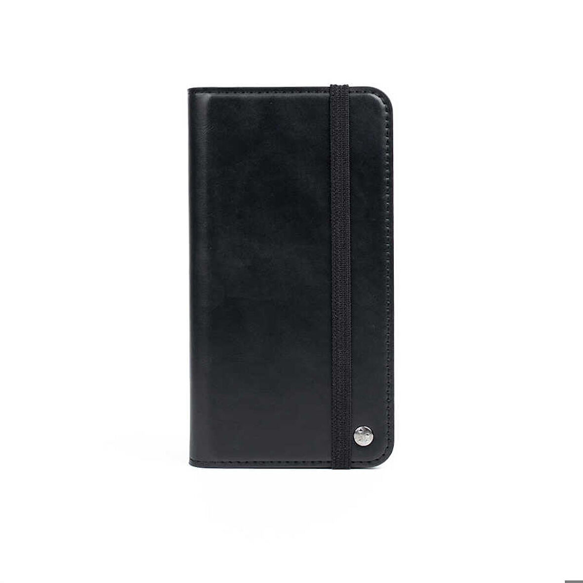 Xiaomi Redmi Note 8 Uyumlu Kılıf Multi Cüzdan Kılıf Siyah