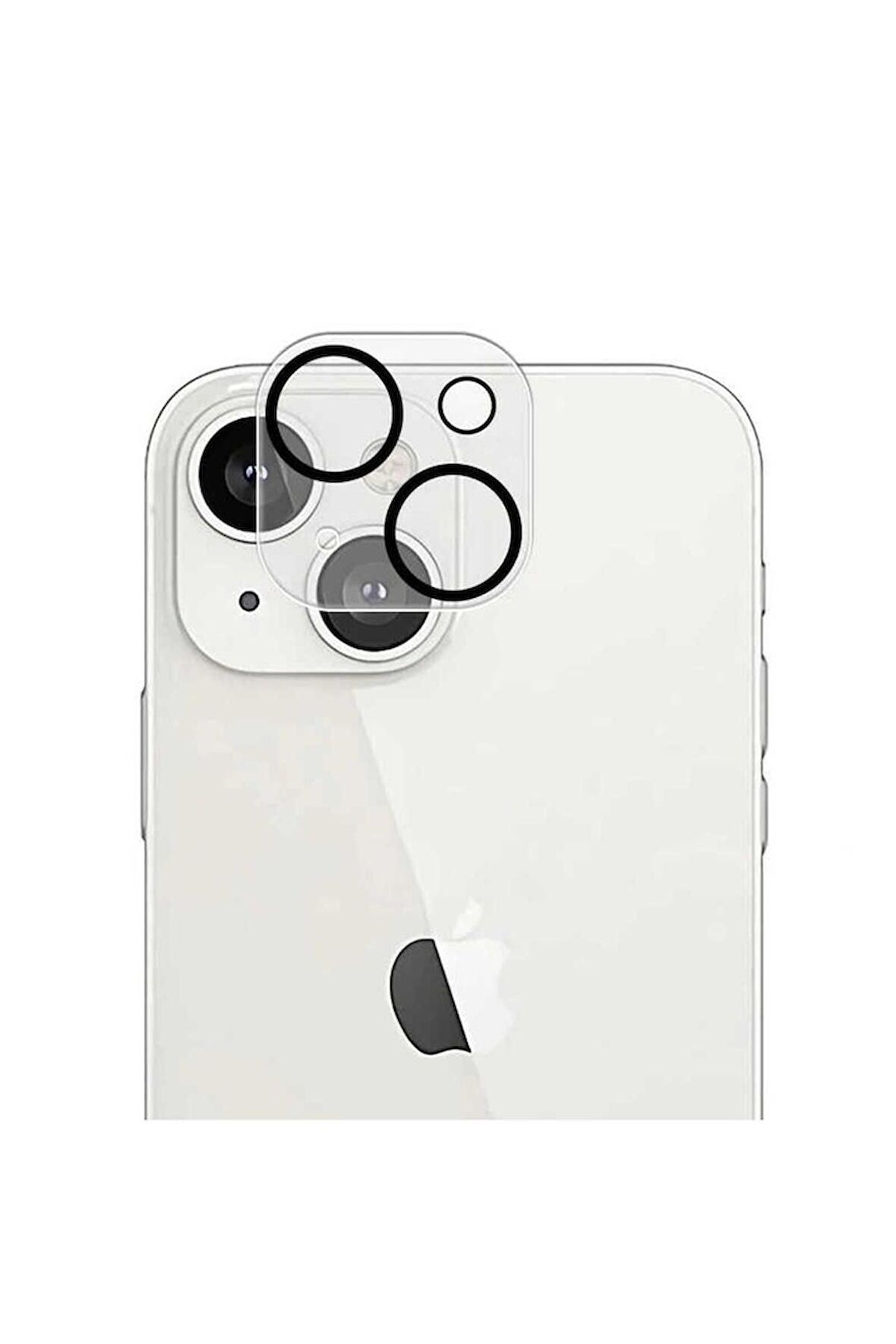 Apple iPhone 13 Uyumlu CL-05 Kamera Lens Koruyucu