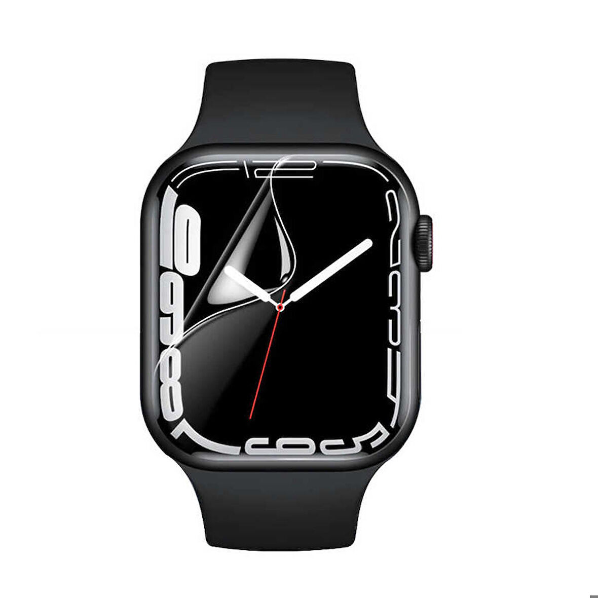 Apple Watch 41 Mm Uyumlu Narr Tpu Body Ekran Koruyucu
