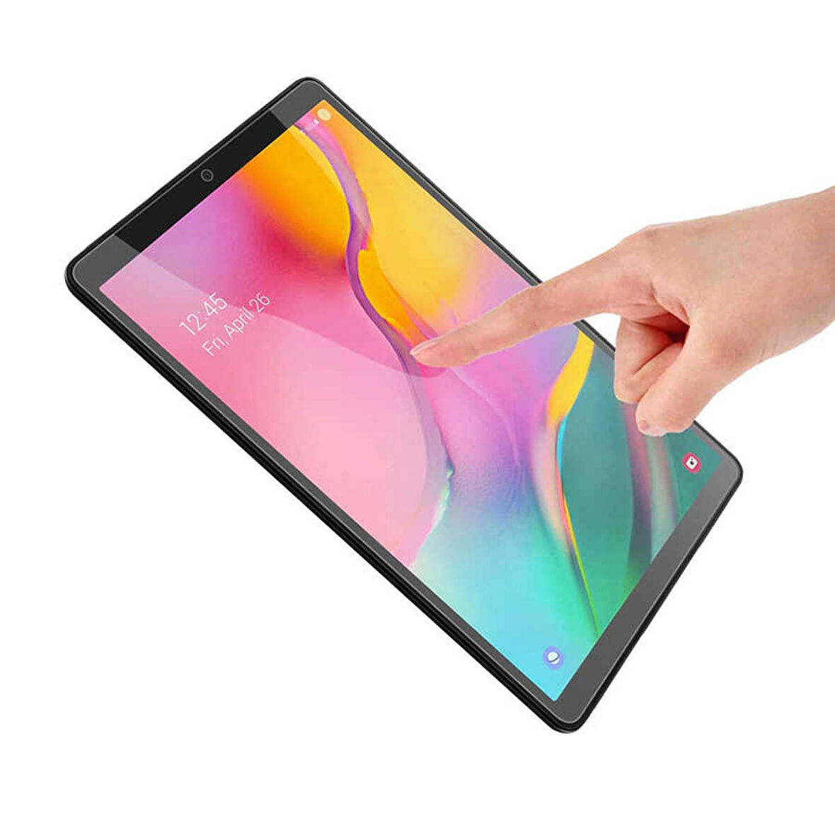 Lenovo P11 Pro Uyumlu Tablet Temperli Cam Ekran Koruyucu