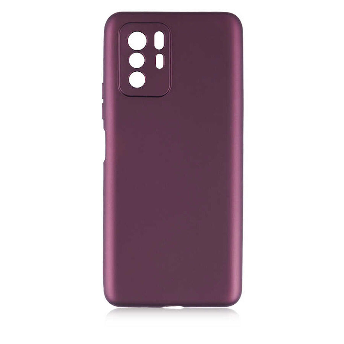 Xiaomi Poco X3 GT Uyumlu Kılıf Premier Silikon Kapak Mürdüm