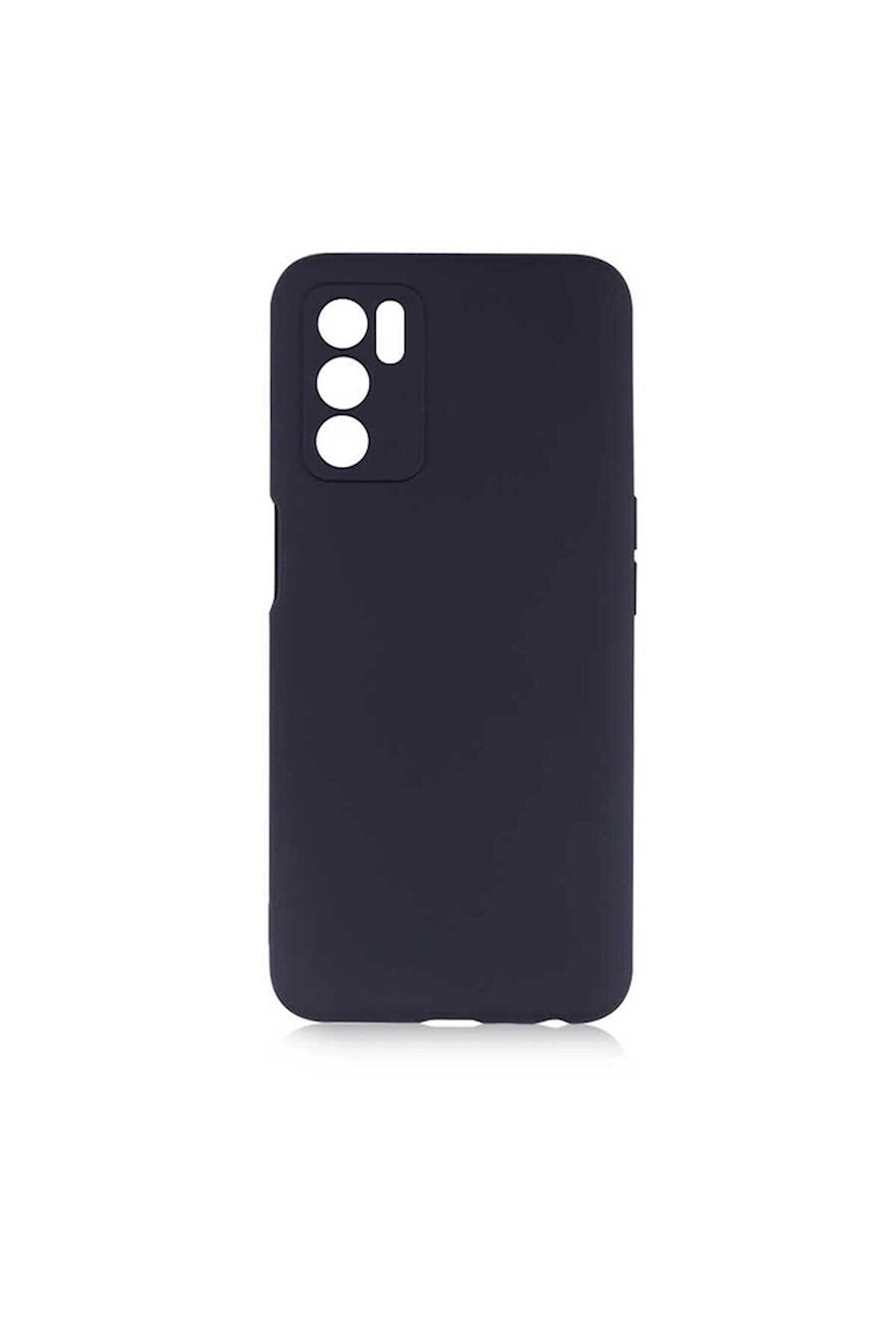 Oppo A16 Uyumlu Kılıf Premier Silikon Kapak Siyah