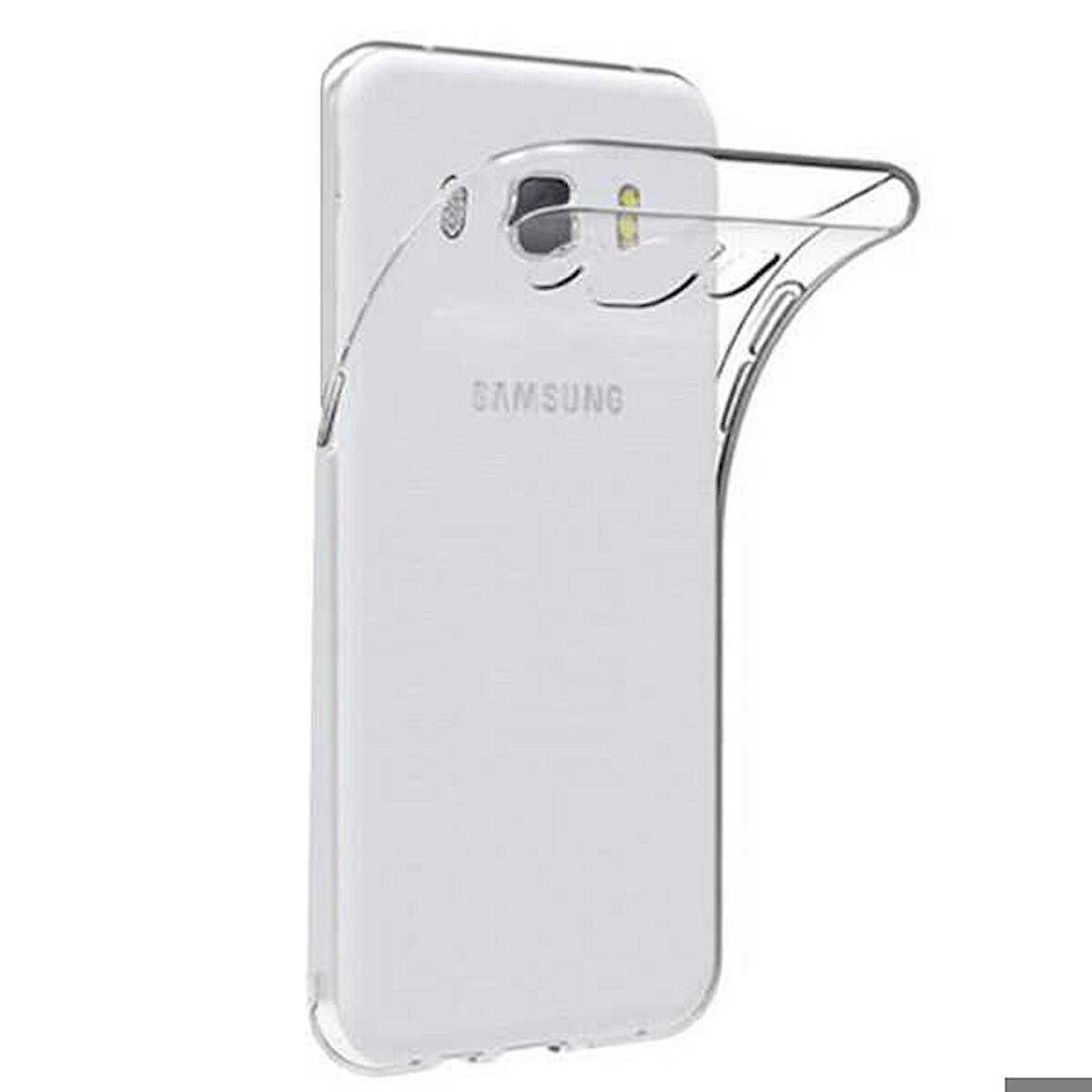 Samsung Galaxy J2 Uyumlu Kılıf Süper Silikon Kapak