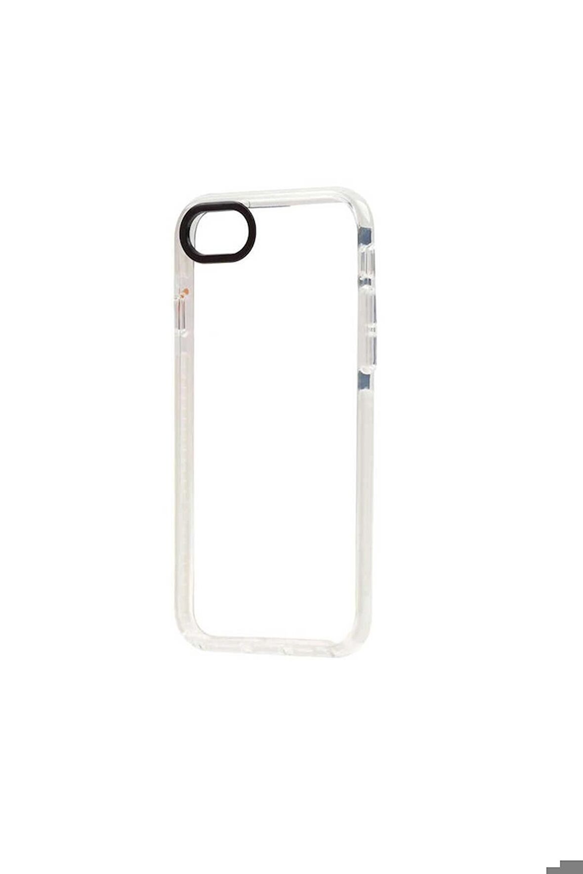 Apple iPhone 7 Uyumlu Kılıf Punto Kapak Beyaz