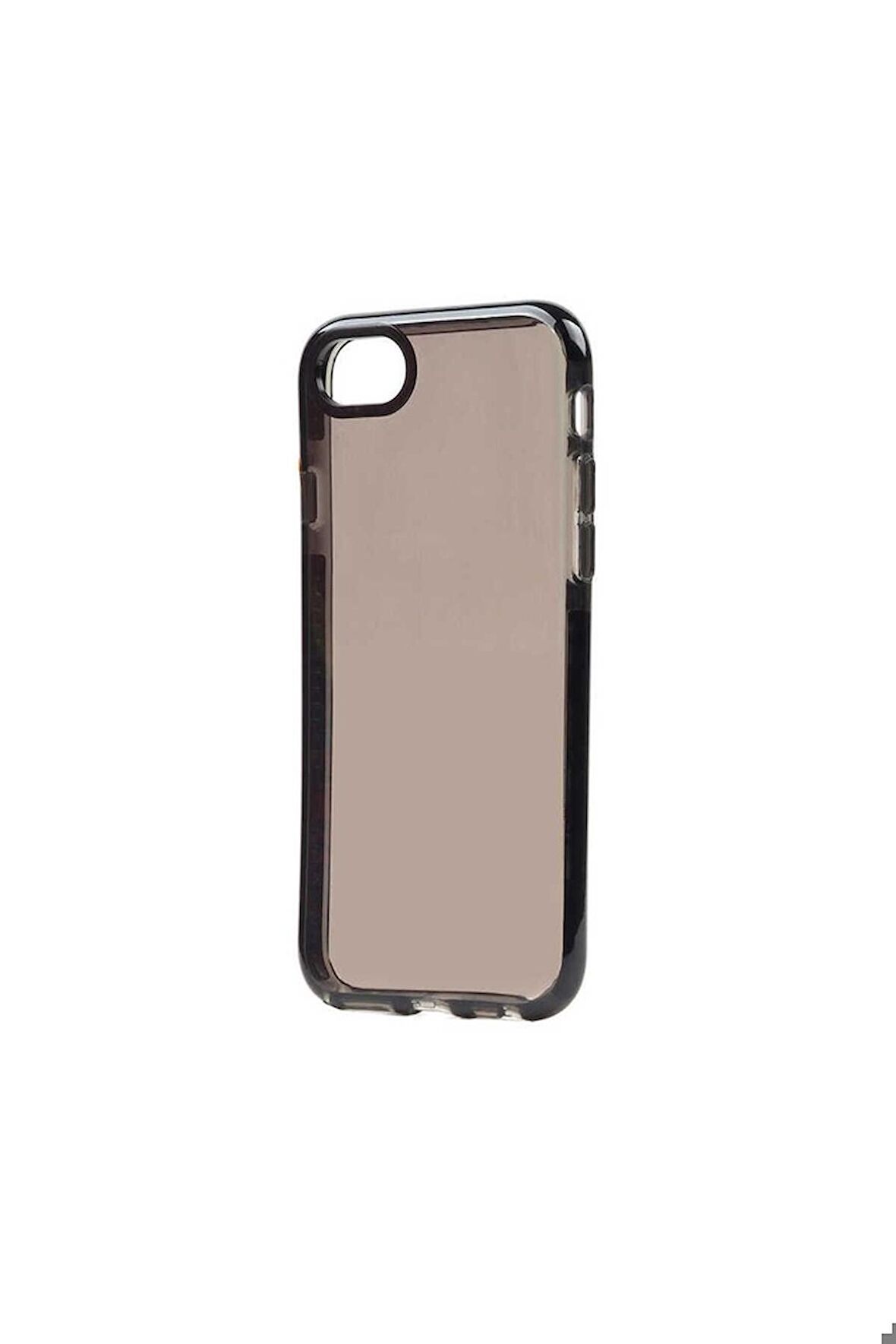 Apple iPhone 8 Uyumlu Kılıf Punto Kapak Siyah