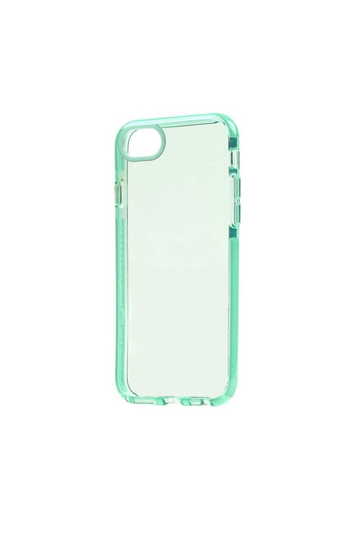 Apple iPhone SE 2020 Uyumlu Kılıf Punto Kapak Yeşil