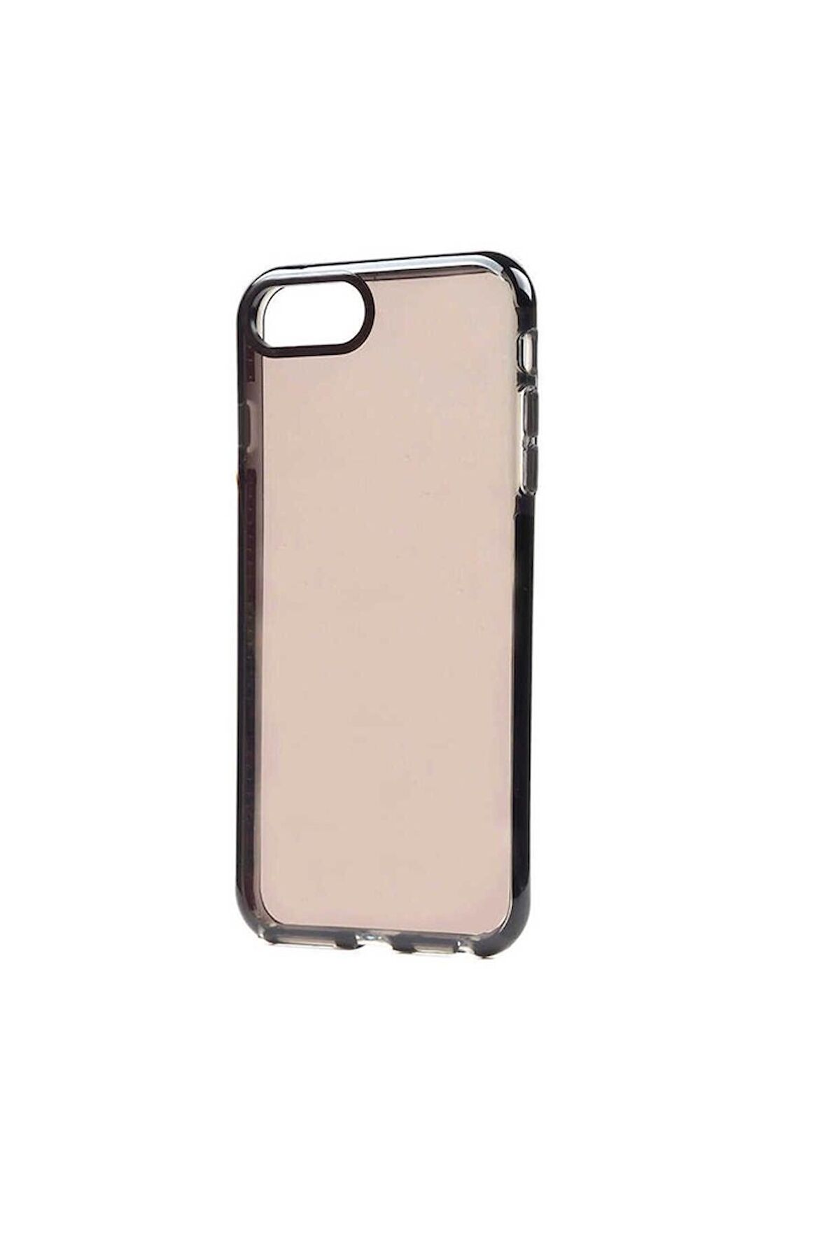 Apple iPhone 7 Plus Uyumlu Kılıf Punto Kapak Siyah