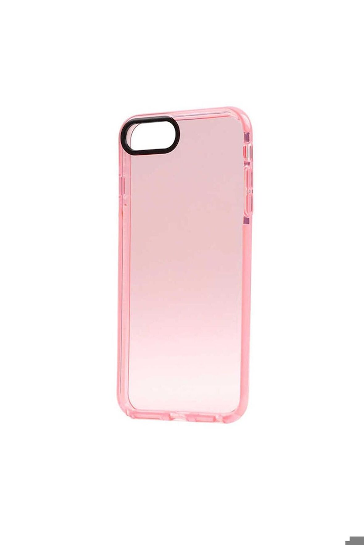 Apple iPhone 8 Plus Uyumlu Kılıf Punto Kapak Pembe