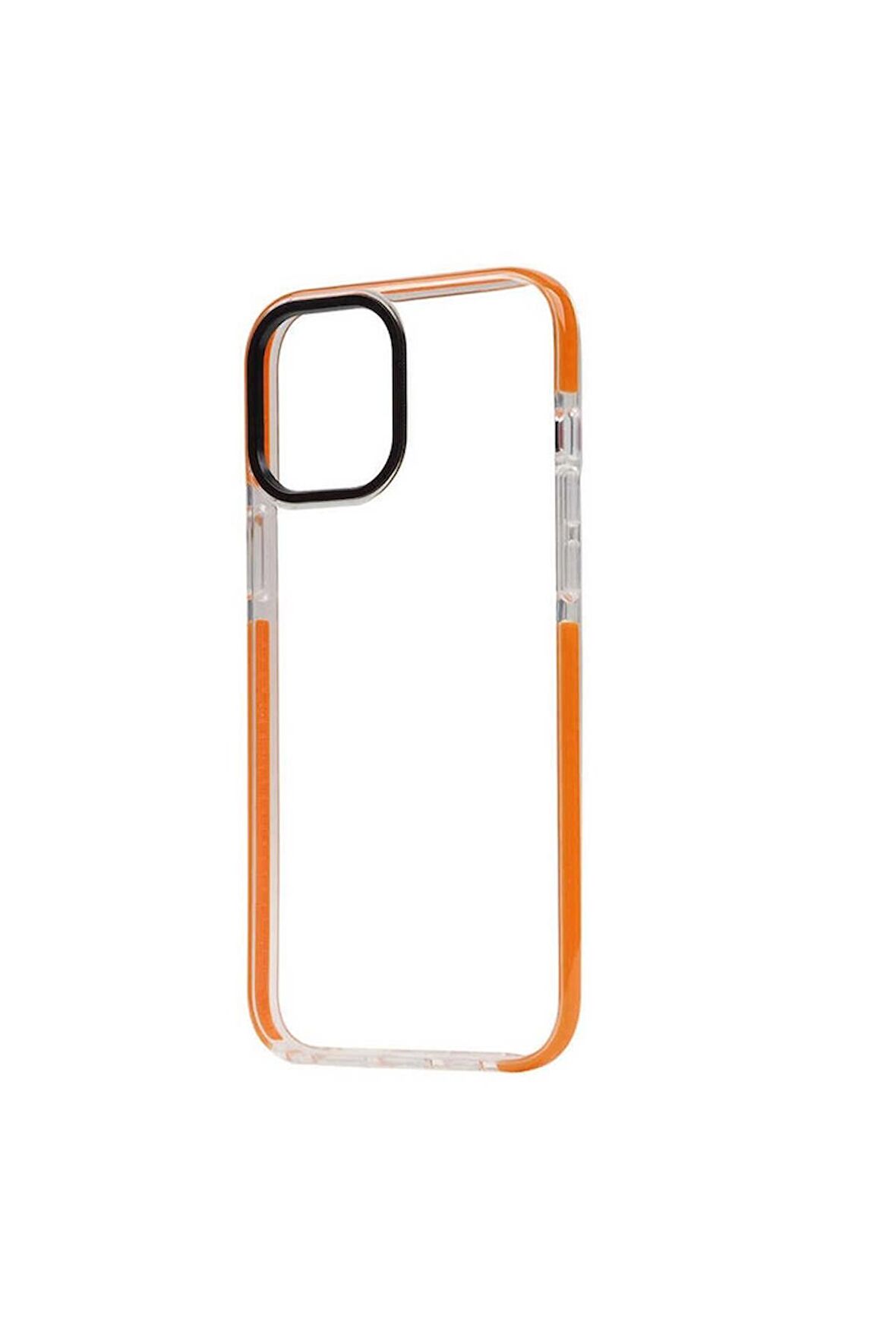 Apple iPhone 11 Uyumlu Kılıf Punto Kapak Turuncu