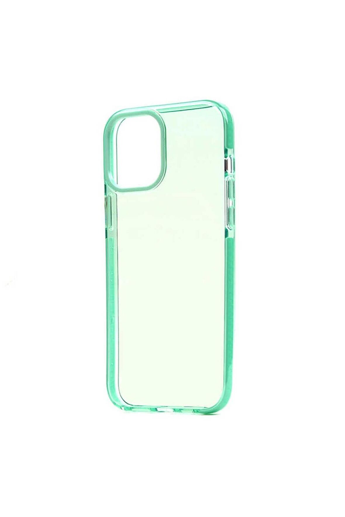 Apple iPhone 12 Uyumlu Kılıf Punto Kapak Yeşil