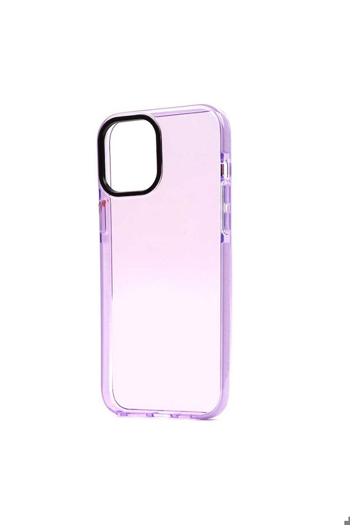 Apple iPhone 12 Pro Uyumlu Kılıf Punto Kapak Mor
