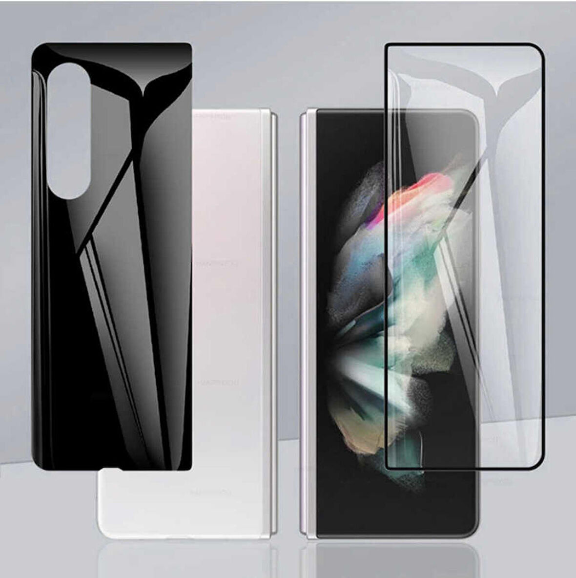Samsung Galaxy Z Fold 3 Uyumlu 2.5D Glass Ekran Koruyucu
