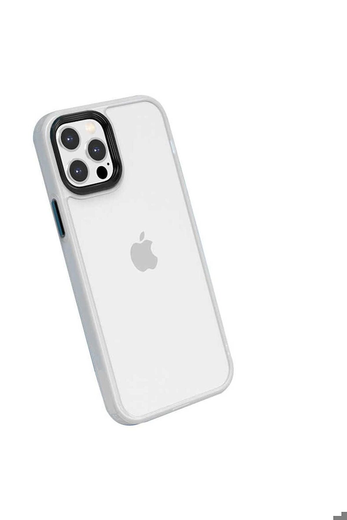 Apple iPhone 13 Pro Uyumlu Kılıf Cann Kapak Beyaz